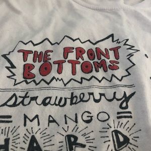 THE FRONT BOTTOMS merch tee!